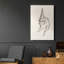 Impression sur toile encadrée-214265183