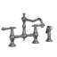 Chesterfield Kitchen Bridge Faucet with Side Spray-77761241-104187786