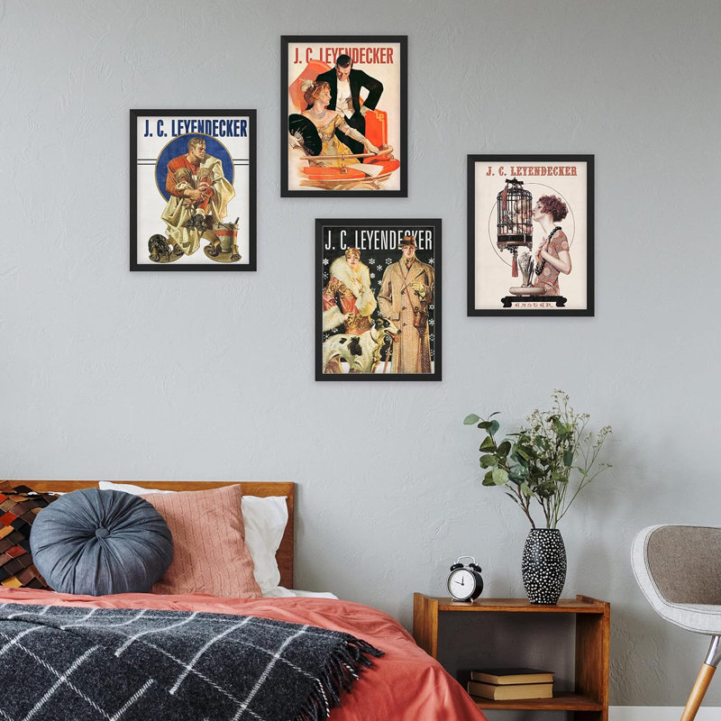 Cage à oiseaux Leyendecker, H 10 po x l 8 po x P 1 po, Brun