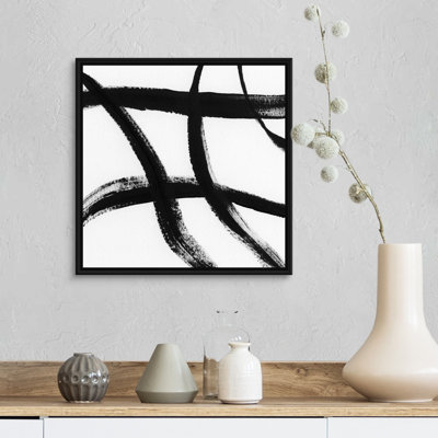 Gestural Marks II - Painting on Canvas