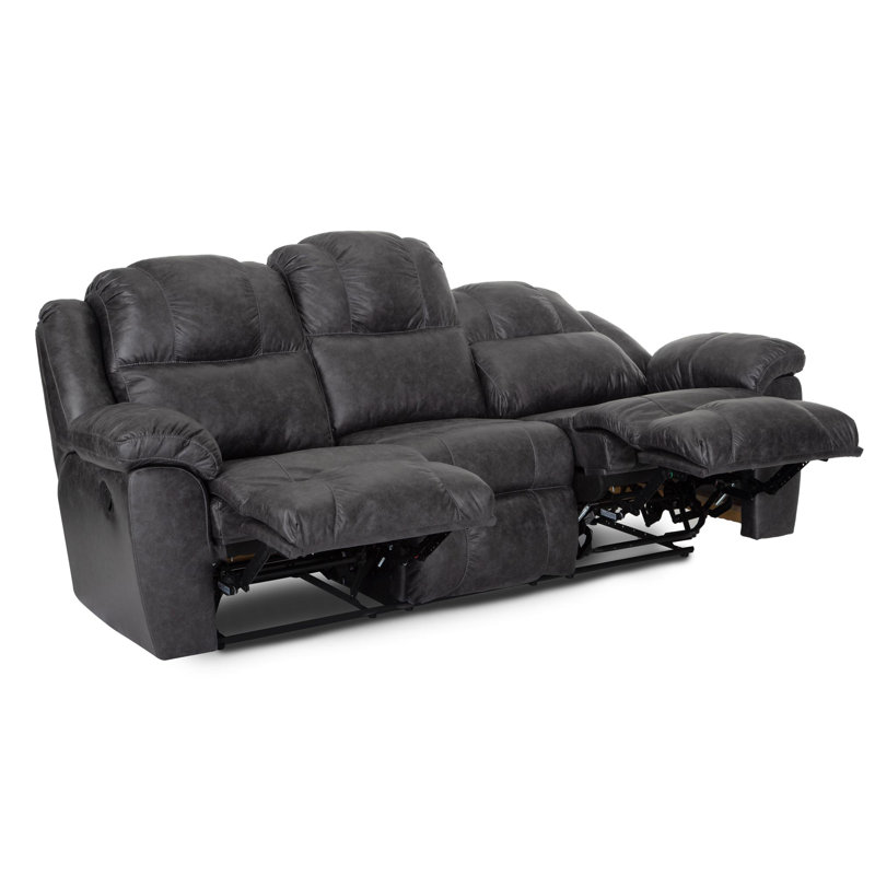 Canapé inclinable Breda, Gris