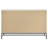 Clansy 6-drawer Bedroom Dresser White