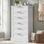 Commode 6 tiroirs 55,3 po 55 po