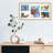 Wood Picture Frame with Mat-1342283178