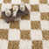 Tapis brun Atiran