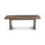 Table basse Lamont, noyer, empereur