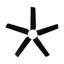 Ventilateur de plafond 48 po avec télécommande moderne 48 po-706557019-706557017