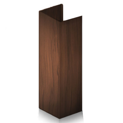 ZLINE 61 po Rallonge de cheminée en bois pour plafond jusqu'à 12,5 pi