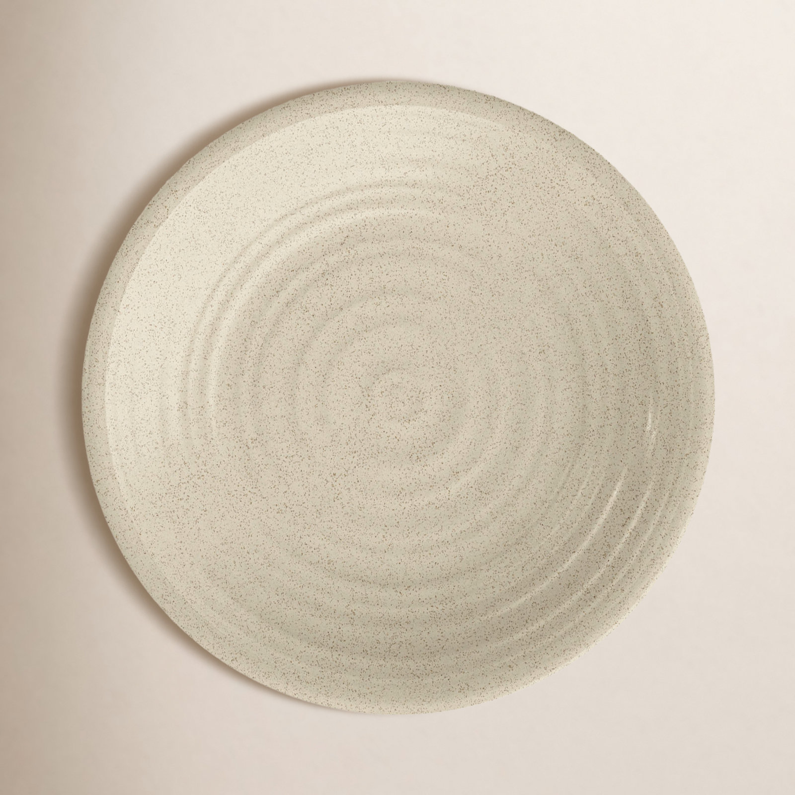 Denver Melamine Salad Plate, Birch