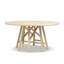 Holland 60" Reclaimed Wood Round Dining Table