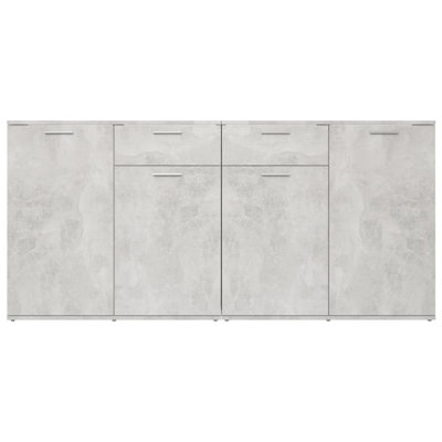 Audreyna Sideboard 160x36x75 cm Engineered Wood
