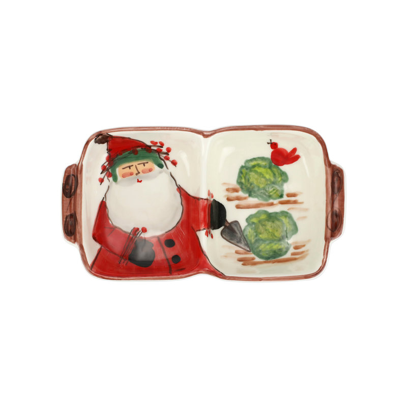 Desserte en deux parties Old St. Nick