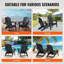 HDPE Banquet Folding Chair Folding Chair Set-281907923
