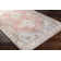 Tapis rouge / bleu Fleckenstein