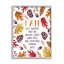 Fall Fall Pastimes List - impression graphique-60054900-60054901