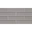 Manhattan 2" x 8" Glass Mosaic Tile-36933077