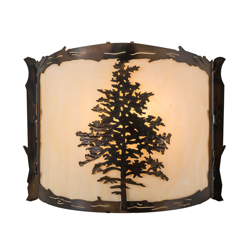 Tamarack 1 - Light Flush Mounted Sconce