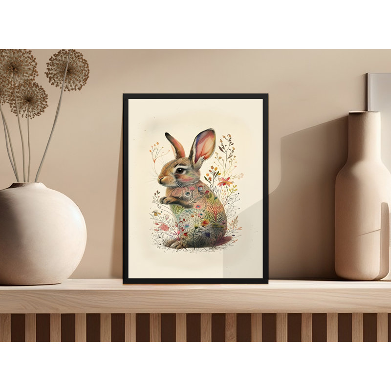 Trond Floater Frame Print, 32x48
