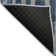 Machine Washable Indoor/Outdoor Christain ACN1304 Navy Rug