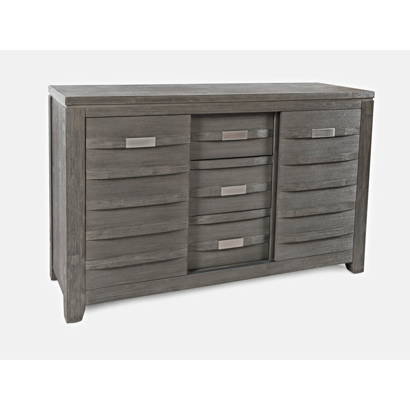 Cathye 54'' Sideboard, Brushed Gray