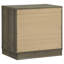 Table de chevet 2 tiroirs Edmondson