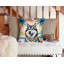 Coussin décoratif intérieur / extérieur Autre / Sans motif-99813088