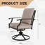 Ensemble de 4 chaises de patio pour l'extérieur-944554683