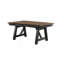 Ensemble de table de salle à manger extensible 6 pièces Cottage Style