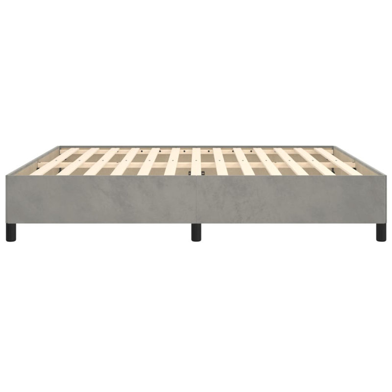 Koltynn Bed, Light Grey, Super King (6')