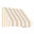 Lin / rayures blanches