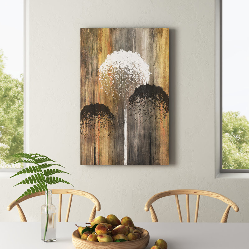 Rustic Garden I by James Burghardt - Print on Canvas, No Frame, 101.6 cm H x 66.04 cm W x 3.175 cm D
