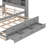 Mercato Full Size Platform Bed with Storage Headboard-905956631