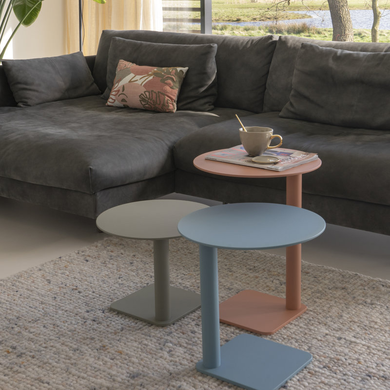Iles Floor Shelf End Table