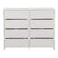 Commode à tiroirs avec grands tiroirs en tissu-309013852