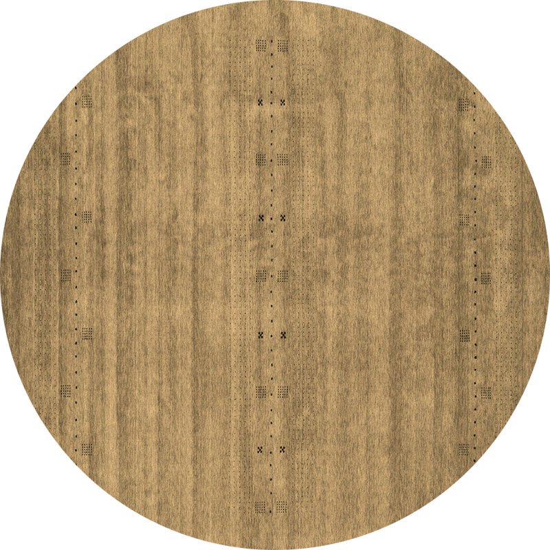 Washable Indoor Rug, Round 5'