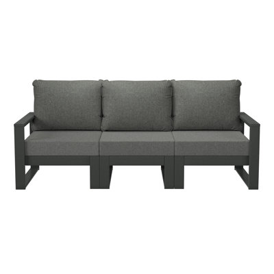 Outdoor Patio Sofa With Frame