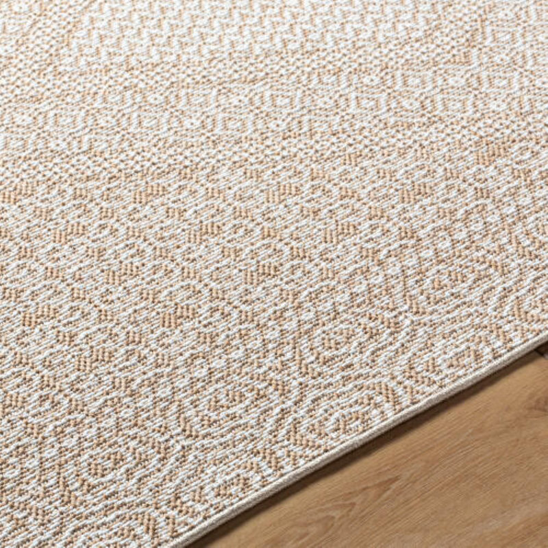 Markevis Machine Woven Area Rug, Rectangle 7'10" x 10'