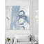 Reproduction d'art sur toile Twice Over IX par Daleno-92588487