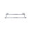 Edwardian Bath Double 26 1/2" Wall Mounted  Towel Bar