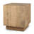 Stalbridge Solid Wood Block End Table-1749004201