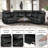 Dorceans Upholstered Recliner-996543343