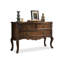 Console rectangulaire en bois massif noyer-2133652107