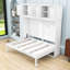 Lit escamotable avec tablettes confort peu encombrantes-1775242352-1775242358