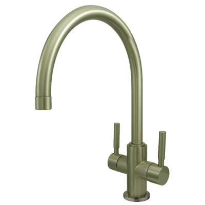 Robinet de salle de bain monotrou South Beach