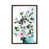Toile avec cadre en bois brun classique n'est pas disponible