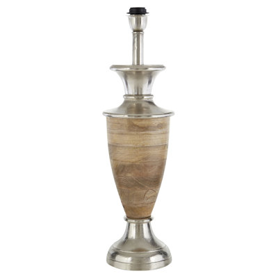 Eurydamas Solid Wood Lamp Base Table Lamp