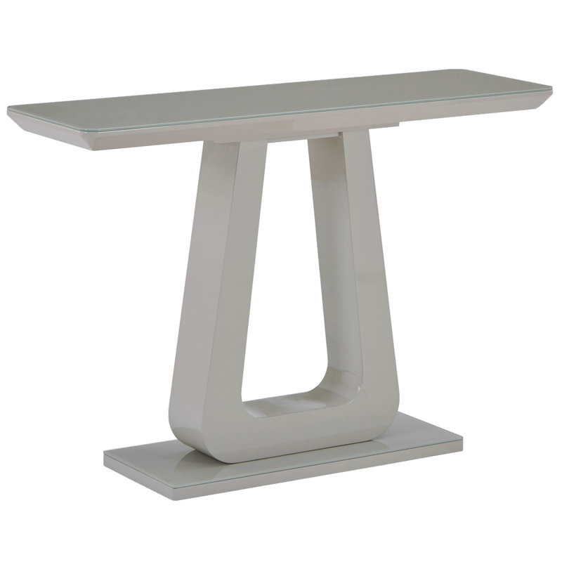Console Gary en gris chaud
