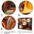 Bathroom Toilet Bold Modernity - Bathroom Canvas Art-774921492-774921493