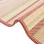 Tapis d'intérieur / extérieur bourgogne / beige Terrill-1583395908