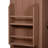 65" H Patio Kitchen Island with Adjustable Shelves-129887530